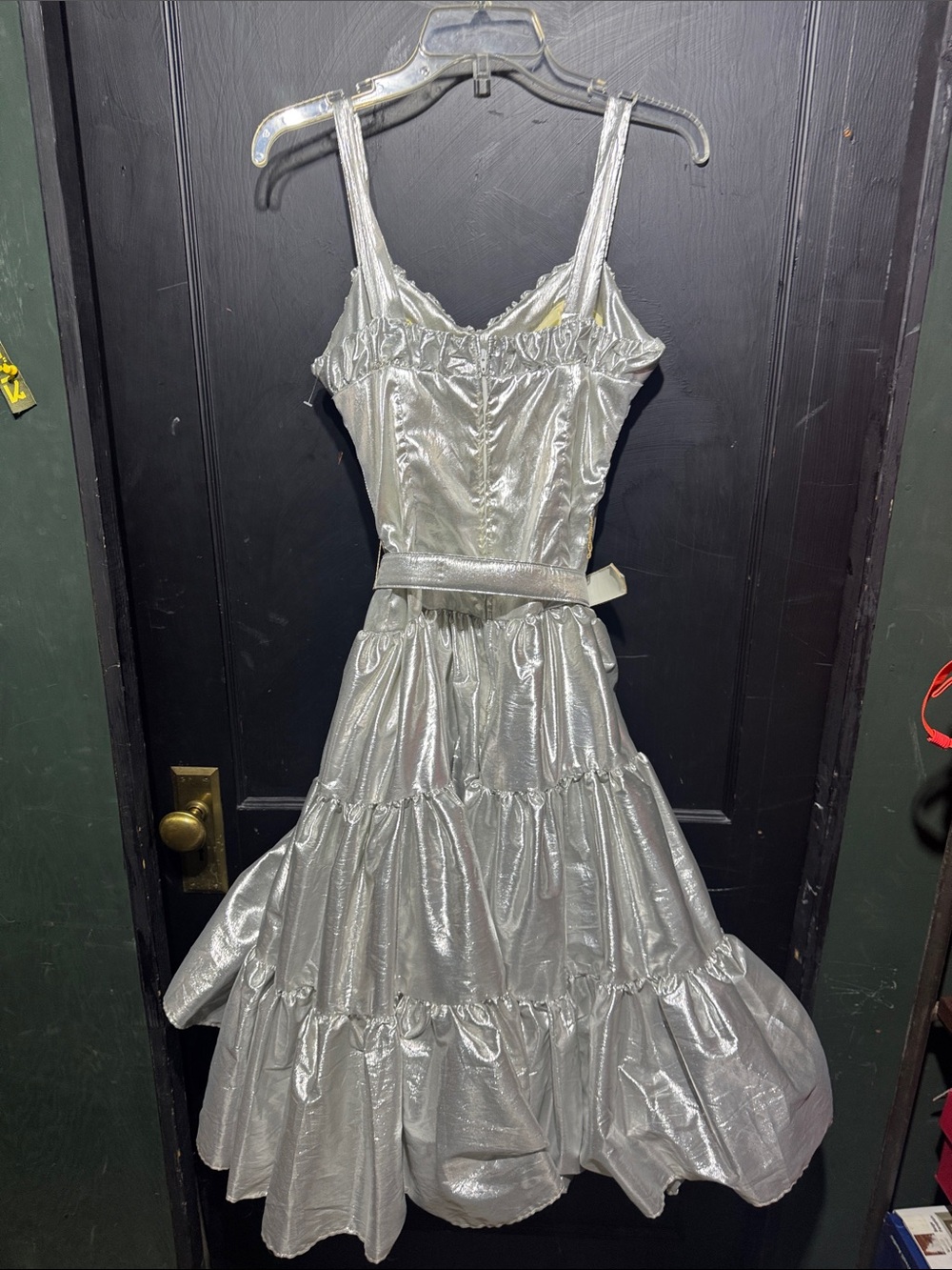 Vintage 1980s Movie Dress - Picture 5 of 11